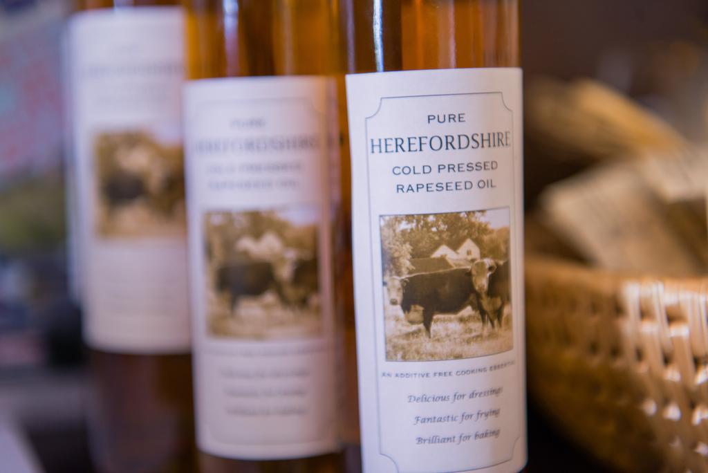 Huntlands Farm Bed & Breakfast Bromyard Eksteriør bilde