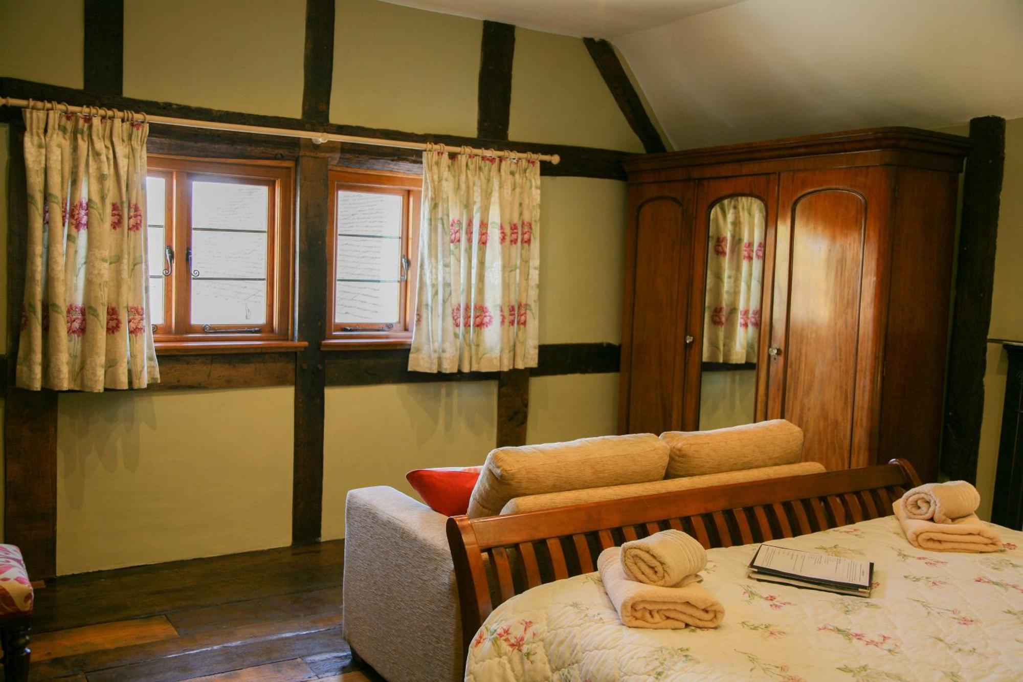 Huntlands Farm Bed & Breakfast Bromyard Eksteriør bilde