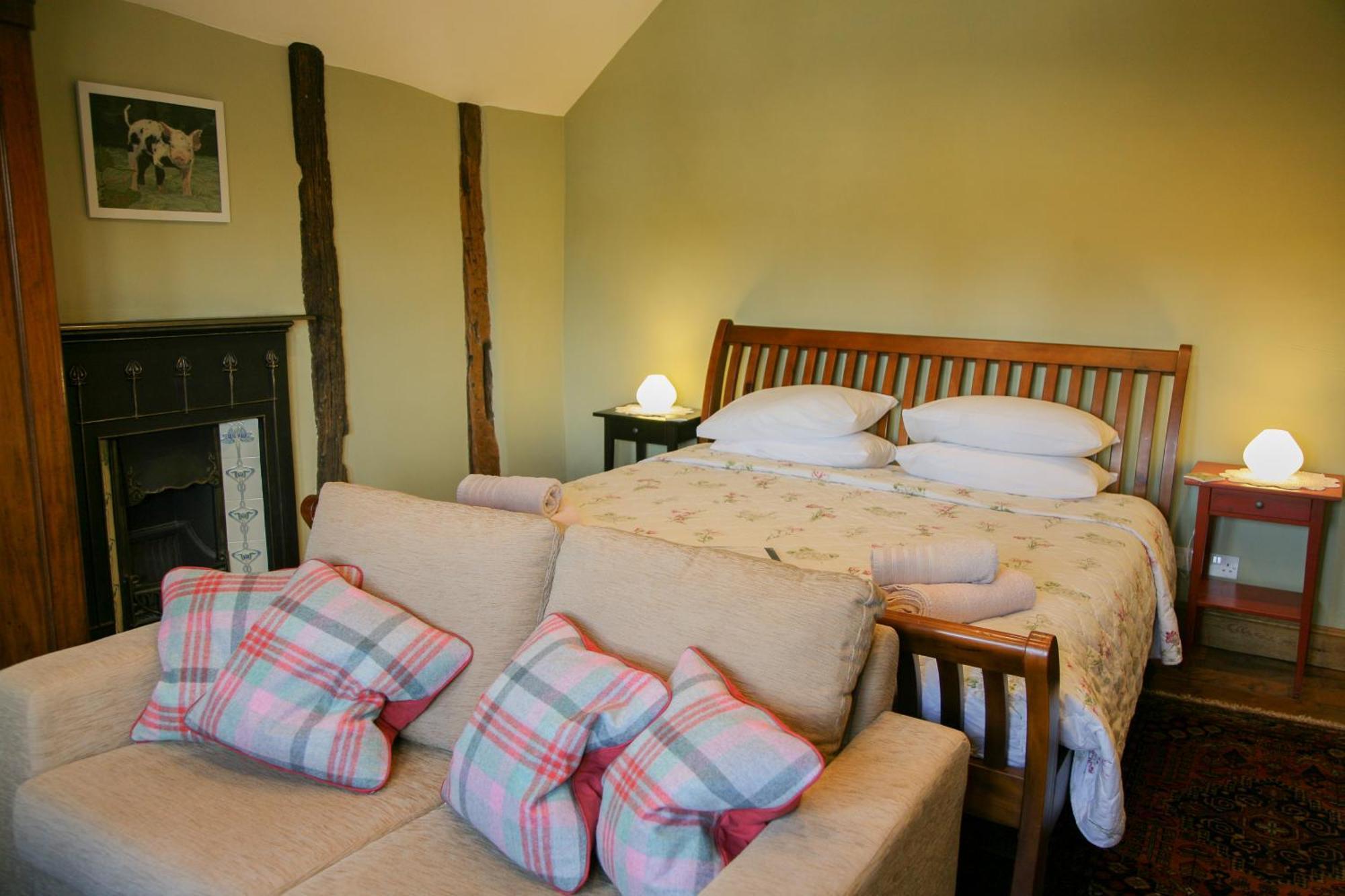 Huntlands Farm Bed & Breakfast Bromyard Eksteriør bilde