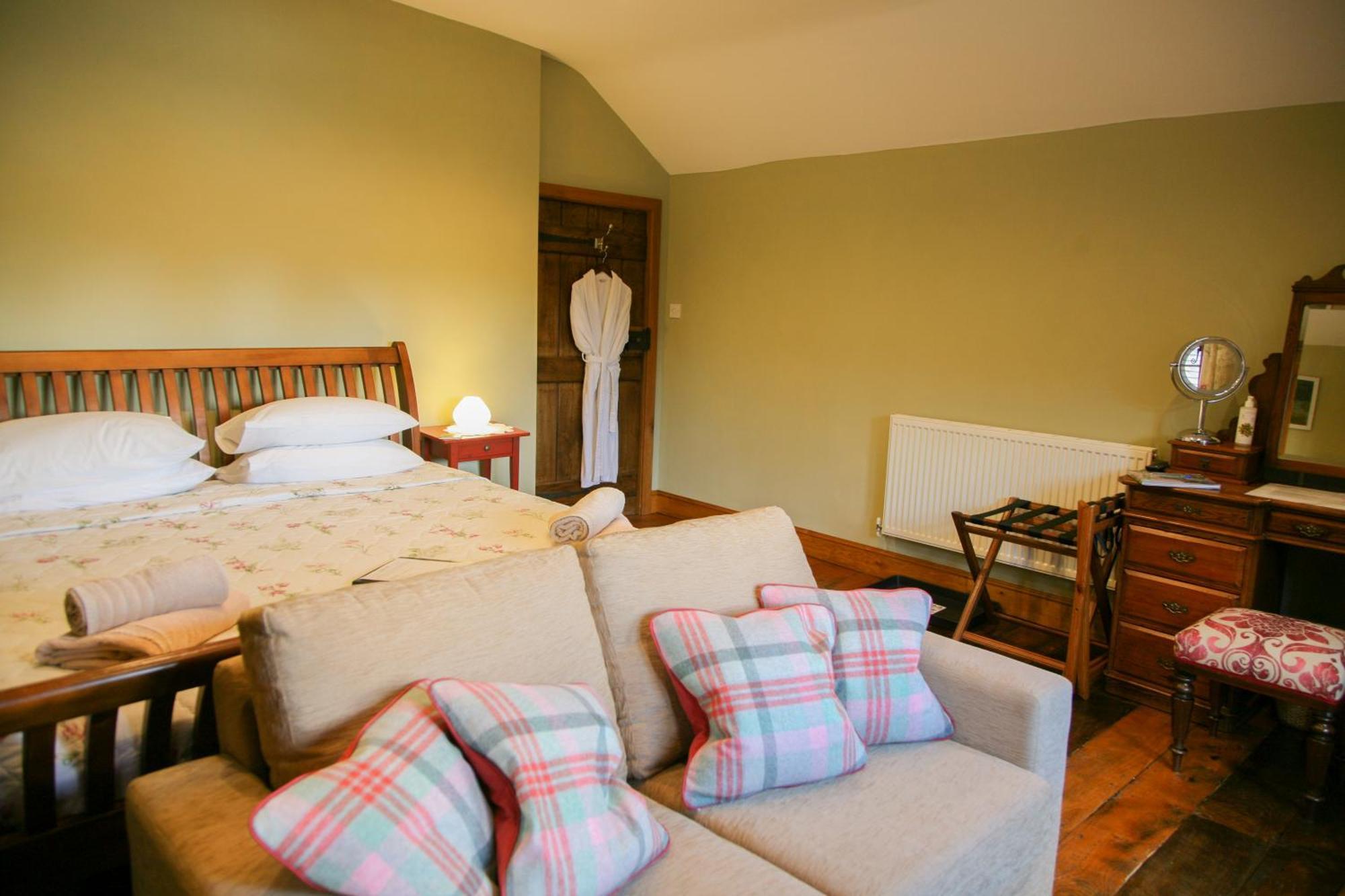 Huntlands Farm Bed & Breakfast Bromyard Eksteriør bilde