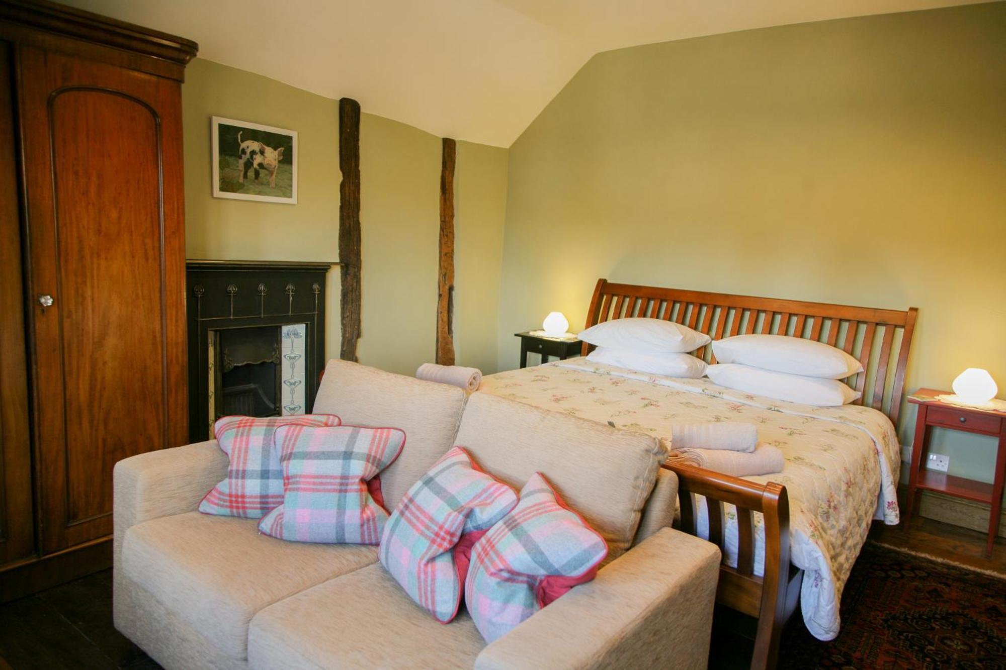 Huntlands Farm Bed & Breakfast Bromyard Eksteriør bilde